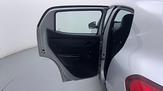 Used 2018 Renault Kwid [2015-2019] RXT Petrol Manual interior LEFT REAR DOOR OPEN VIEW