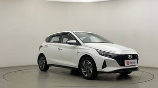 Used 2023 Hyundai New i20 Asta (O) 1.0 Turbo DCT Petrol Automatic exterior RIGHT FRONT CORNER VIEW