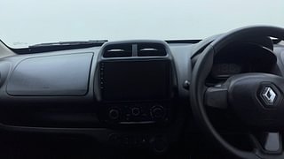 Used 2018 Renault Kwid [2015-2019] RXT Petrol Manual interior MUSIC SYSTEM & AC CONTROL VIEW