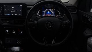 Used 2022 Renault Kiger RXZ MT Petrol Manual interior STEERING VIEW