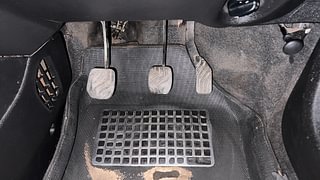 Used 2018 Renault Kwid [2015-2019] RXT Petrol Manual interior PEDALS VIEW