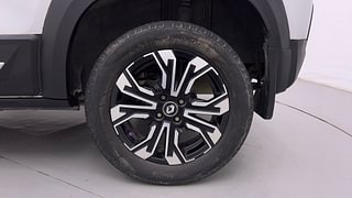 Used 2022 Renault Kiger RXT (O) MT Petrol Manual tyres LEFT REAR TYRE RIM VIEW