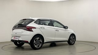 Used 2023 Hyundai New i20 Asta (O) 1.0 Turbo DCT Petrol Automatic exterior RIGHT REAR CORNER VIEW