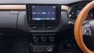 Used 2022 Renault Kiger RXT (O) MT Petrol Manual interior MUSIC SYSTEM & AC CONTROL VIEW