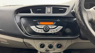 Used 2019 Maruti Suzuki Alto K10 [2014-2019] VXI AMT (O) Petrol Automatic interior MUSIC SYSTEM & AC CONTROL VIEW