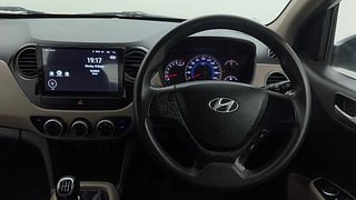 Used 2014 Hyundai Grand i10 [2013-2017] Sportz 1.2 Kappa VTVT Petrol Manual interior STEERING VIEW