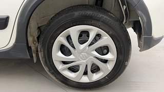 Used 2023 Maruti Suzuki Celerio VXi AMT Petrol Automatic tyres LEFT REAR TYRE RIM VIEW