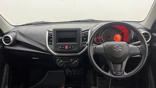 Used 2023 Maruti Suzuki Celerio VXi AMT Petrol Automatic interior DASHBOARD VIEW