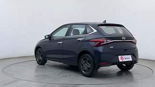 Used 2022 Hyundai New i20 Sportz 1.2 MT Petrol Manual exterior LEFT REAR CORNER VIEW