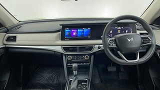 Used 2022 Mahindra XUV700 AX 7 Petrol AT Luxury Pack 7 STR Petrol Automatic interior DASHBOARD VIEW