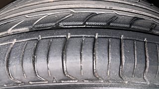 Used 2019 Maruti Suzuki Celerio ZXI Petrol Manual tyres RIGHT FRONT TYRE TREAD VIEW