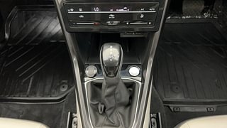 Used 2022 Volkswagen Taigun Topline 1.0 TSI AT Petrol Automatic interior GEAR  KNOB VIEW