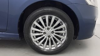 Used 2018 Maruti Suzuki Ciaz S 1.4 MT Petrol Manual tyres RIGHT FRONT TYRE RIM VIEW