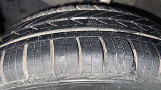 Used 2013 Honda Brio [2011-2016] S MT Petrol Manual tyres LEFT FRONT TYRE TREAD VIEW
