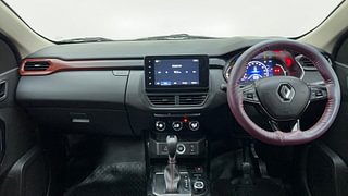 Used 2022 Renault Kiger RXZ Turbo CVT Petrol Automatic interior DASHBOARD VIEW