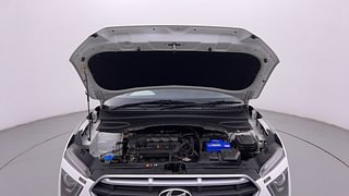 Used 2020 Hyundai Creta EX Petrol Petrol Manual engine ENGINE & BONNET OPEN FRONT VIEW