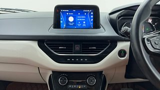Used 2021 Tata Nexon XZA Plus AMT S Petrol Automatic interior MUSIC SYSTEM & AC CONTROL VIEW