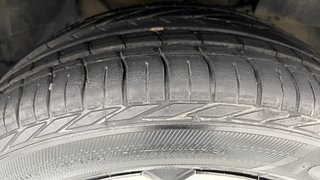 Used 2021 Tata Nexon XZA Plus AMT S Petrol Automatic tyres RIGHT FRONT TYRE TREAD VIEW