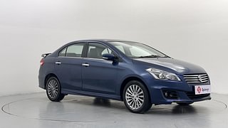 Used 2018 Maruti Suzuki Ciaz S 1.4 MT Petrol Manual exterior RIGHT FRONT CORNER VIEW