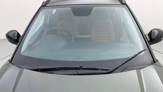 Used 2021 Tata Nexon XZA Plus AMT S Petrol Automatic exterior FRONT WINDSHIELD VIEW