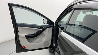 Used 2021 Tata Nexon XZA Plus AMT S Petrol Automatic interior LEFT FRONT DOOR OPEN VIEW