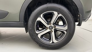 Used 2021 Tata Nexon XZA Plus AMT S Petrol Automatic tyres LEFT REAR TYRE RIM VIEW