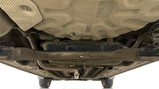 Used 2022 Renault Kiger RXZ Turbo CVT Petrol Automatic extra REAR UNDERBODY VIEW (TAKEN FROM REAR)