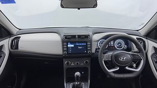 Used 2020 Hyundai Creta EX Petrol Petrol Manual interior DASHBOARD VIEW