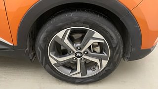 Used 2019 Hyundai Creta [2018-2020] 1.6 SX (O) Diesel Manual tyres RIGHT FRONT TYRE RIM VIEW