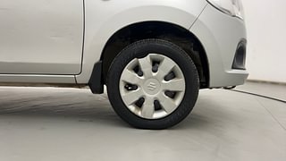 Used 2015 Maruti Suzuki Alto K10 [2014-2019] VXi CNG (Outside Fitted) Petrol+cng Manual tyres RIGHT FRONT TYRE RIM VIEW