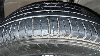 Used 2015 Hyundai Creta [2015-2018] 1.6 SX Plus Auto Diesel Automatic tyres RIGHT FRONT TYRE TREAD VIEW