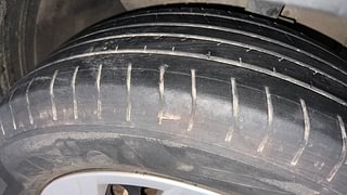 Used 2020 Hyundai Creta EX Petrol Petrol Manual tyres LEFT FRONT TYRE TREAD VIEW