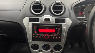 Used 2011 Ford Figo [2010-2015] Duratorq Diesel Titanium 1.4 Diesel Manual interior MUSIC SYSTEM & AC CONTROL VIEW