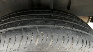 Used 2022 Renault Kiger RXZ Turbo CVT Petrol Automatic tyres LEFT REAR TYRE TREAD VIEW
