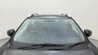 Used 2022 Renault Kiger RXZ Turbo CVT Petrol Automatic exterior FRONT WINDSHIELD VIEW