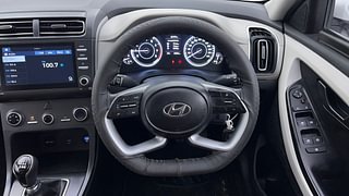 Used 2020 Hyundai Creta EX Petrol Petrol Manual interior STEERING VIEW