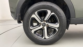 Used 2021 Tata Nexon XZA Plus AMT S Petrol Automatic tyres RIGHT REAR TYRE RIM VIEW