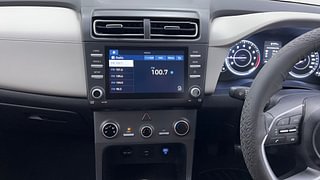 Used 2020 Hyundai Creta EX Petrol Petrol Manual interior MUSIC SYSTEM & AC CONTROL VIEW