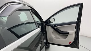 Used 2021 Tata Nexon XZA Plus AMT S Petrol Automatic interior RIGHT FRONT DOOR OPEN VIEW