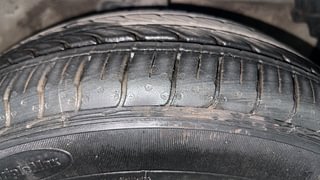 Used 2018 Maruti Suzuki Celerio ZXI (O) AMT Petrol Automatic tyres RIGHT FRONT TYRE TREAD VIEW