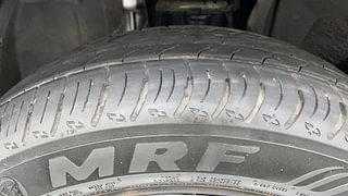 Used 2021 Renault Kiger RXT AMT Petrol Automatic tyres LEFT FRONT TYRE TREAD VIEW