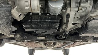 Used 2022 Volkswagen Taigun Topline 1.0 TSI AT Petrol Automatic extra FRONT LEFT UNDERBODY VIEW