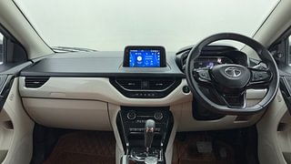 Used 2021 Tata Nexon XZA Plus AMT S Petrol Automatic interior DASHBOARD VIEW