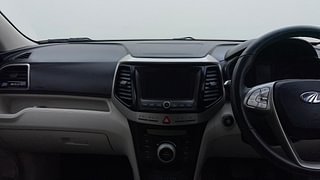 Used 2020 Mahindra XUV 300 W8 AMT (O) Diesel Diesel Automatic interior MUSIC SYSTEM & AC CONTROL VIEW