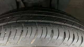 Used 2022 Renault Kiger RXZ Turbo CVT Petrol Automatic tyres LEFT FRONT TYRE TREAD VIEW