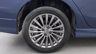 Used 2018 Maruti Suzuki Ciaz S 1.4 MT Petrol Manual tyres RIGHT REAR TYRE RIM VIEW