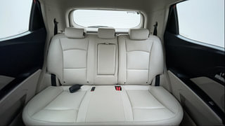 Used 2020 Mahindra XUV 300 W8 AMT (O) Diesel Diesel Automatic interior REAR SEAT CONDITION VIEW