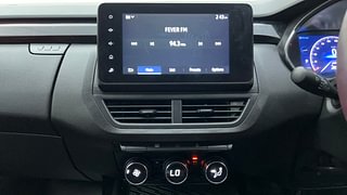 Used 2022 Renault Kiger RXZ Turbo CVT Petrol Automatic interior MUSIC SYSTEM & AC CONTROL VIEW