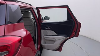 Used 2020 Mahindra XUV 300 W8 AMT (O) Diesel Diesel Automatic interior RIGHT REAR DOOR OPEN VIEW