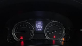Used 2018 Maruti Suzuki Ciaz S 1.4 MT Petrol Manual interior CLUSTERMETER VIEW